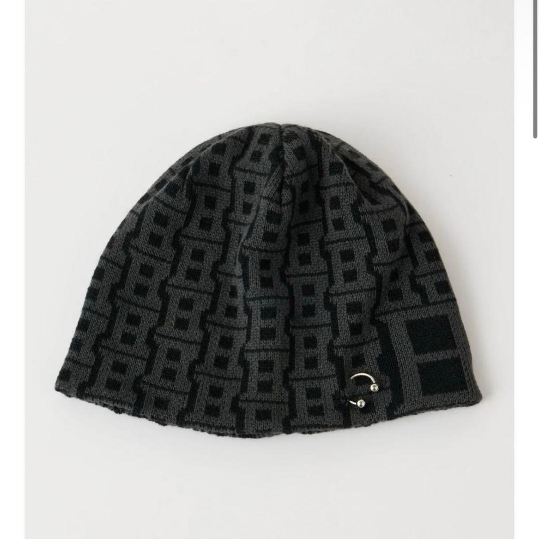 最安値 即完品 beeden ビーニー ニット帽 ブラック