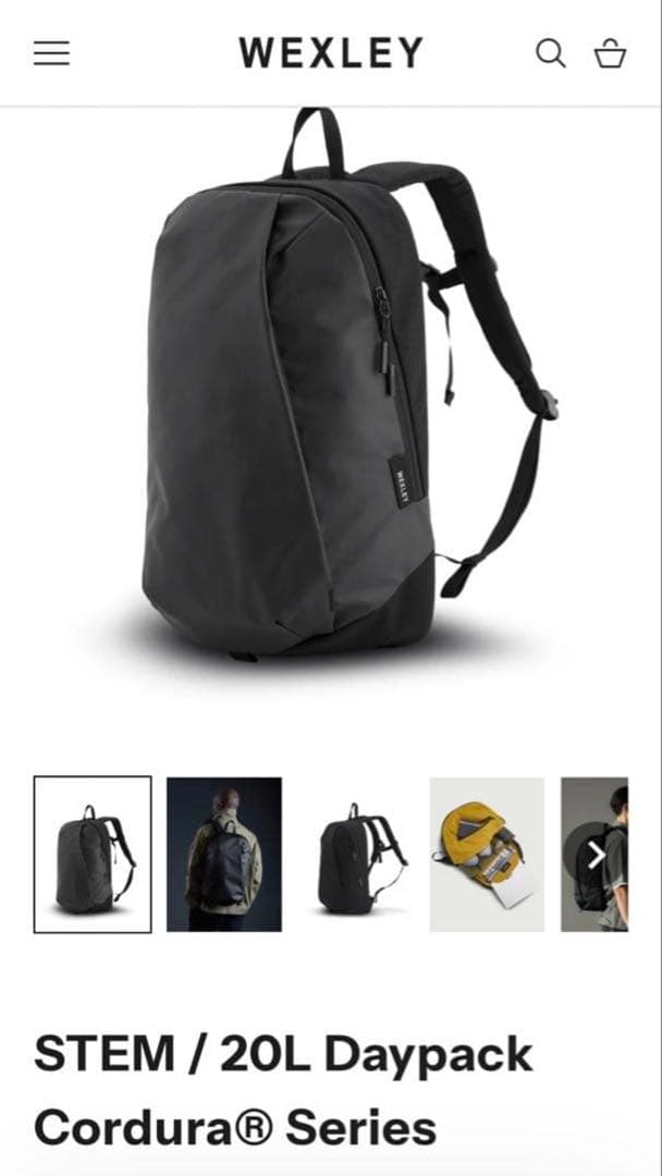 バッグ WEXLEY STEM | EVERYDAY PACK