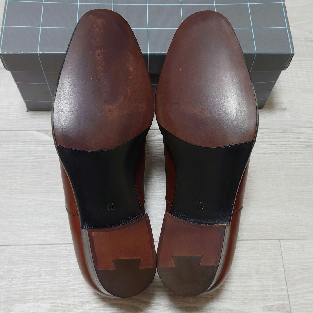 【大塚製靴】オーツカ 最上級ライン ストレートチップ 25.5cm 未使用新品