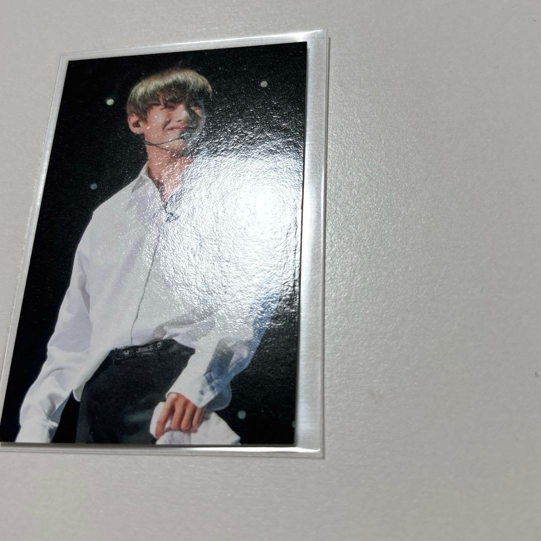 【公式】BTS テヒョン テテ V 君に届く 会場限定 予約特典 トレカ