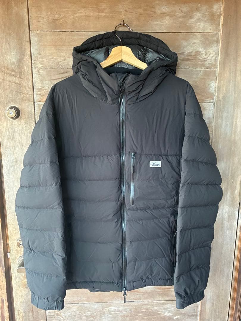 MOONLOID別注！NANGA WHITELABEL DOWN PARKA