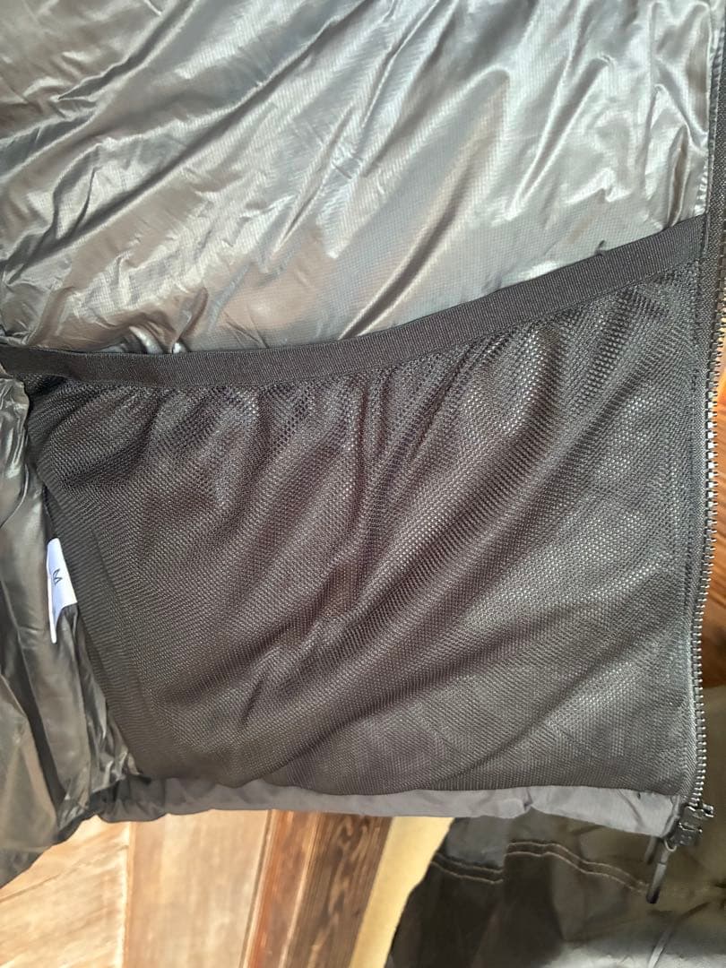 MOONLOID別注！NANGA WHITELABEL DOWN PARKA