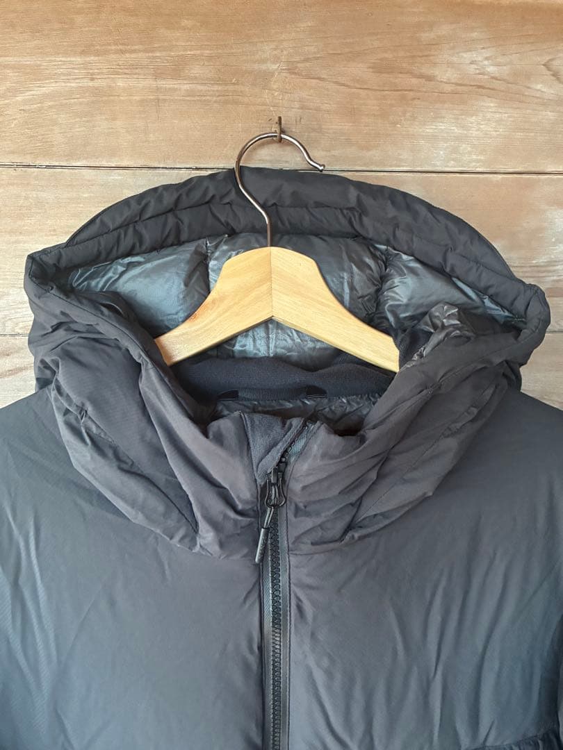 MOONLOID別注！NANGA WHITELABEL DOWN PARKA