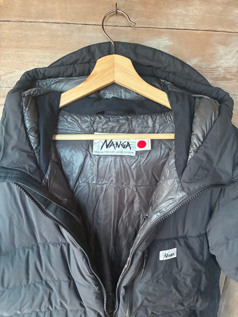 MOONLOID別注！NANGA WHITELABEL DOWN PARKA