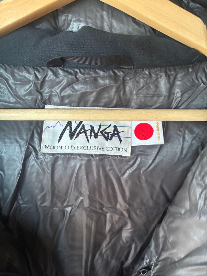 MOONLOID別注！NANGA WHITELABEL DOWN PARKA