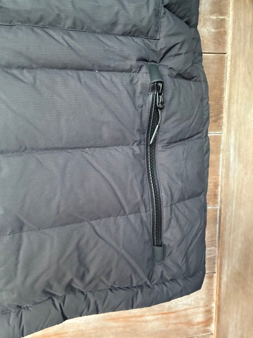 MOONLOID別注！NANGA WHITELABEL DOWN PARKA