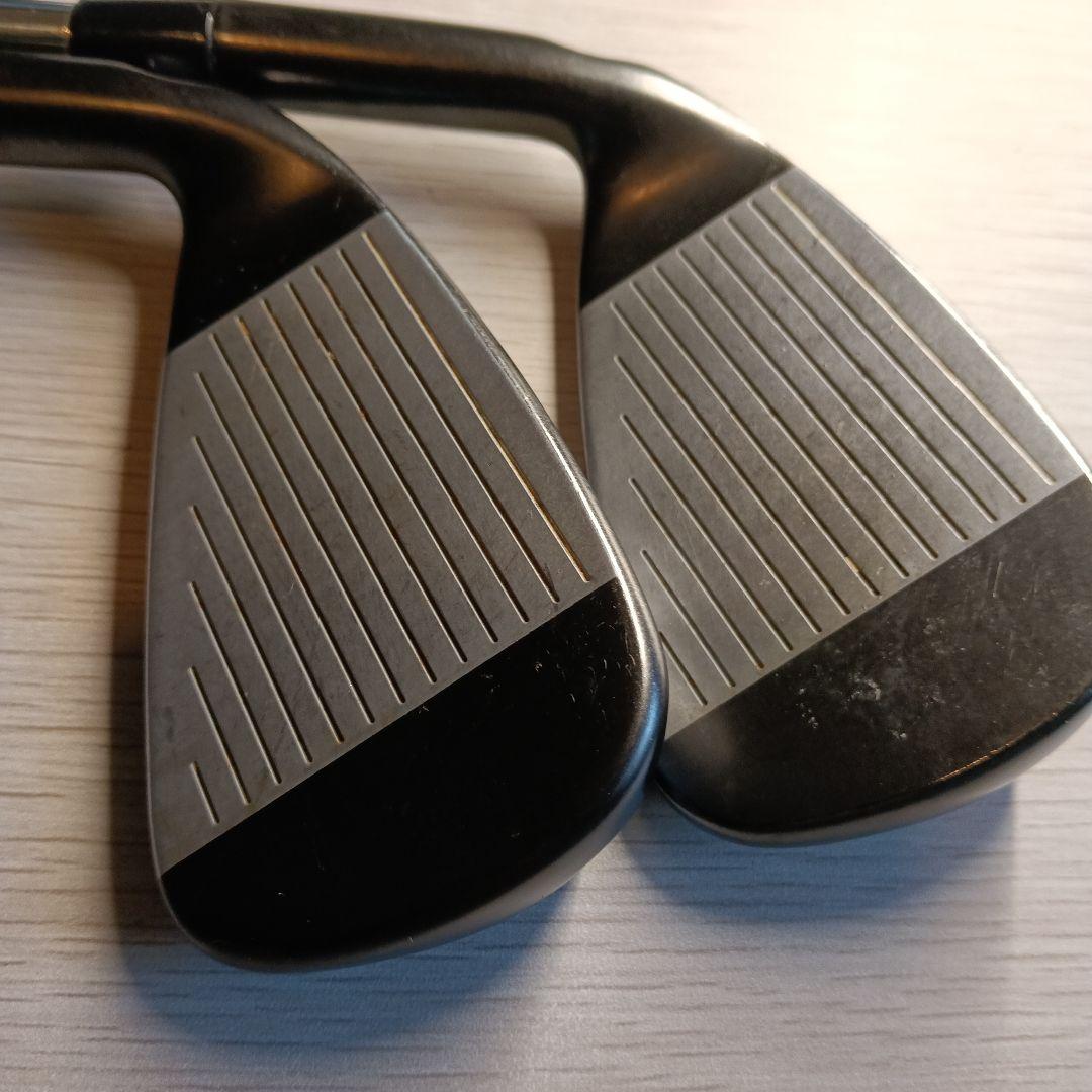 PING G710 アイアンセット 6-9 W 黒ドット