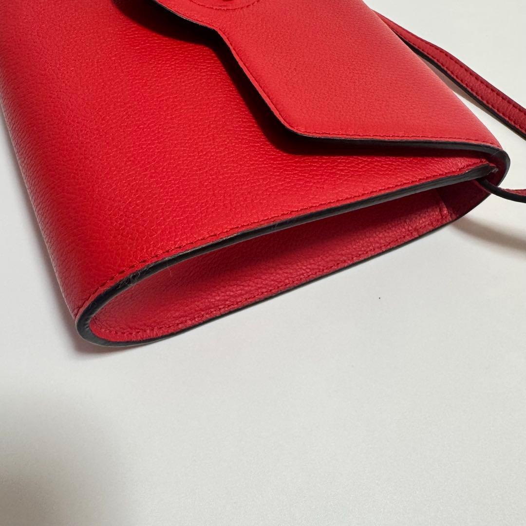 VERSACE ショルダーバッグ メデューサ レザー クロスボディ