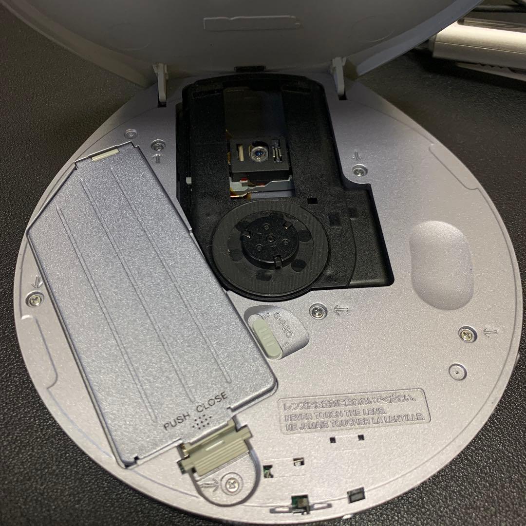 SONY WALKMAN ポータブルCDプレイヤー D-E999 動作確認済み