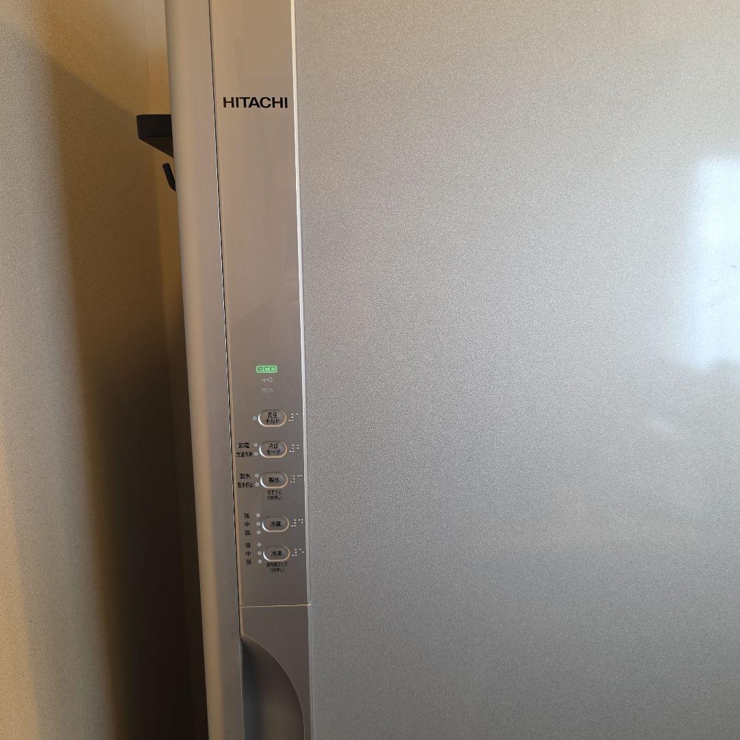 HITACHI 冷蔵庫 シルバー　R-K320GV