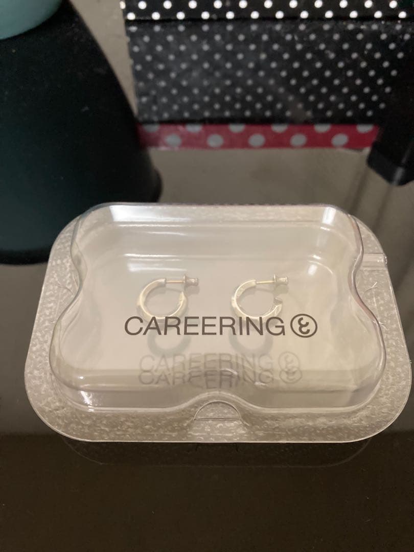 CAREERING キャリアリング DELTA 301F (SV)