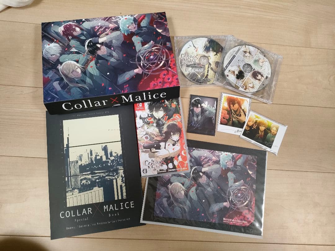 カラー×マリス スペシャルBOX Switch　カラマリ