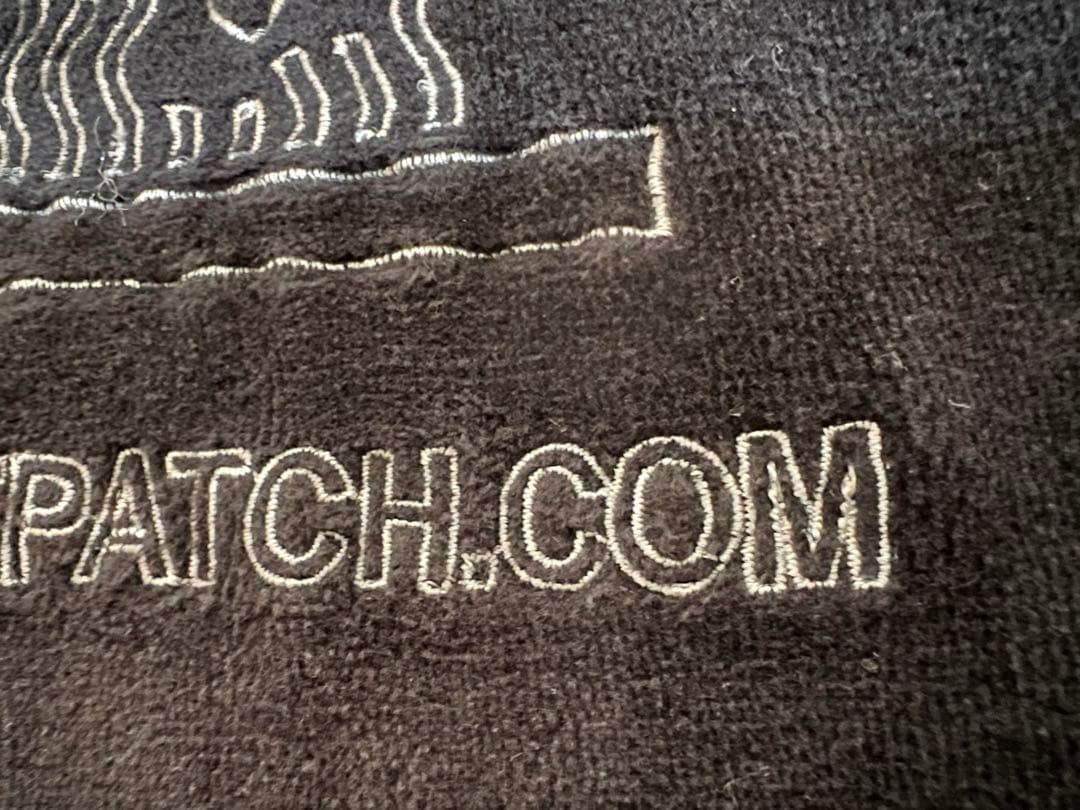 BLACKEYEPATCH ✖️ TIGHTBOOTHベロアトップス