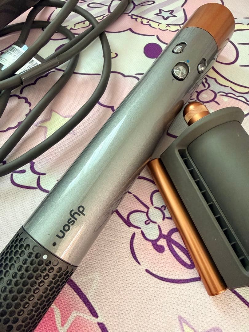 Dyson Airwrap ニッケル/コッパー