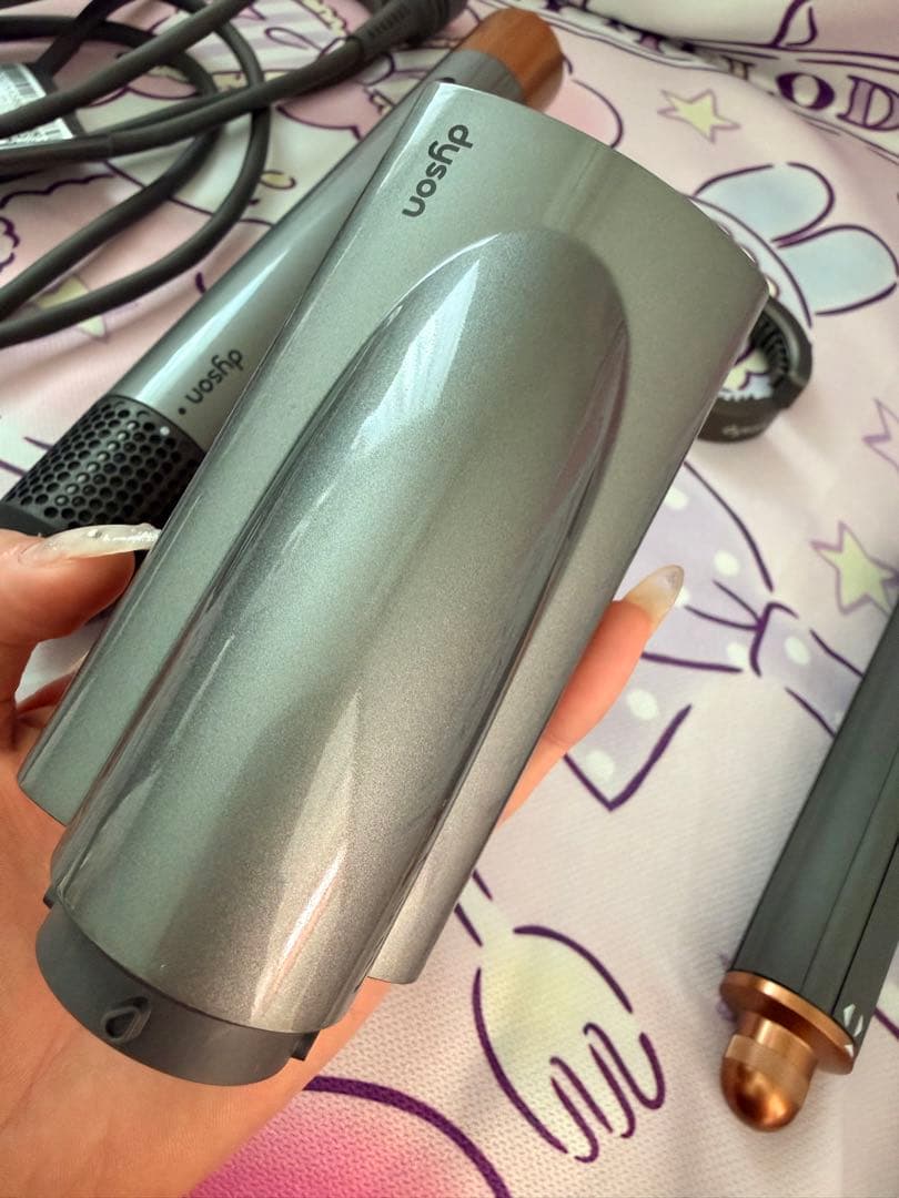 Dyson Airwrap ニッケル/コッパー