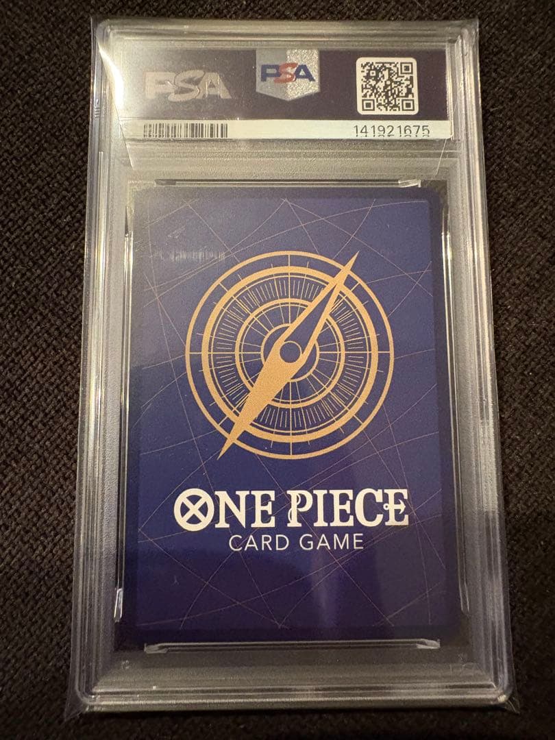 英語版ワンピースカード　エース　ルフィ　サボ　PSA10 3連番　3周年記念