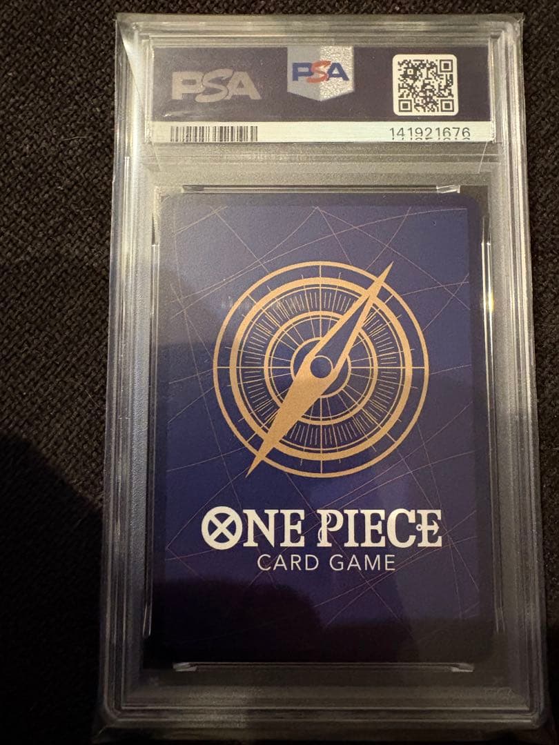 英語版ワンピースカード　エース　ルフィ　サボ　PSA10 3連番　3周年記念