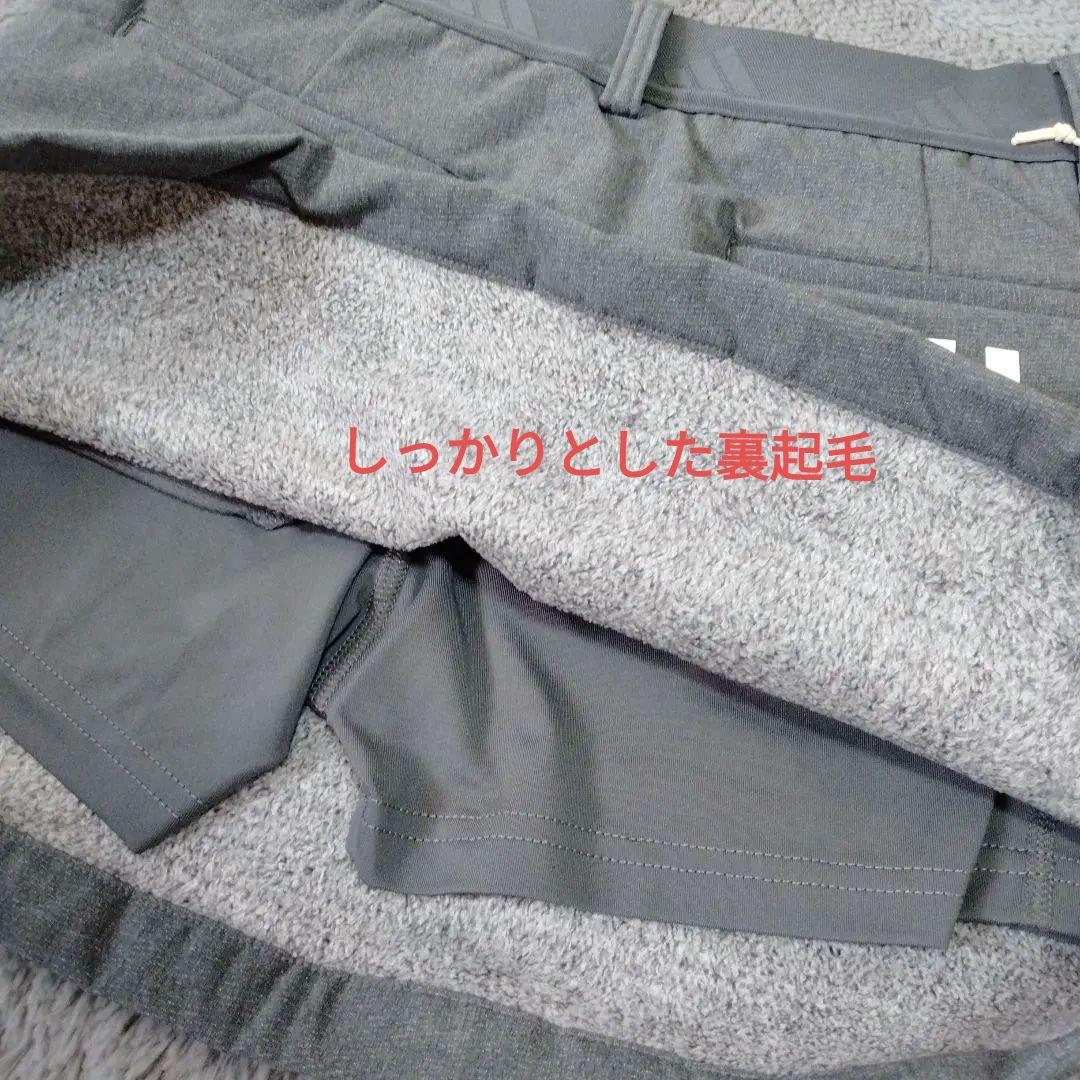 adidas/PING♡モックネック/裏起毛スカートS-M ゴルフ/スポーツ
