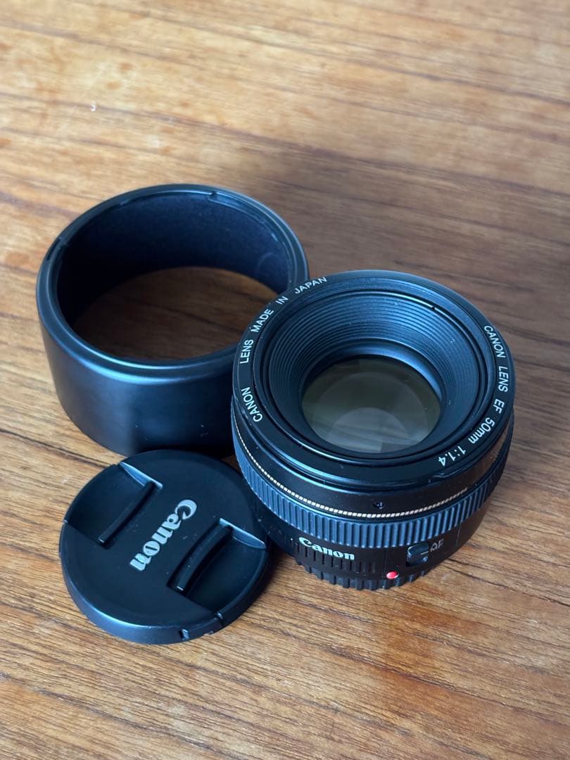 Canon EF 50mm f1.4 ジャンク品