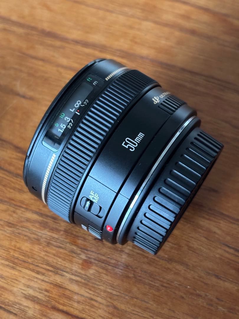 Canon EF 50mm f1.4 ジャンク品