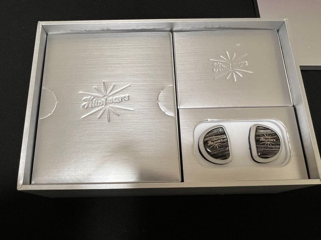 KIWI EARS AETHER リケーブル可能イヤホン