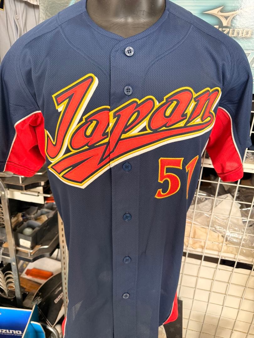 a*c様 イチロー WBC 51番 日本代表 ユニフォーム