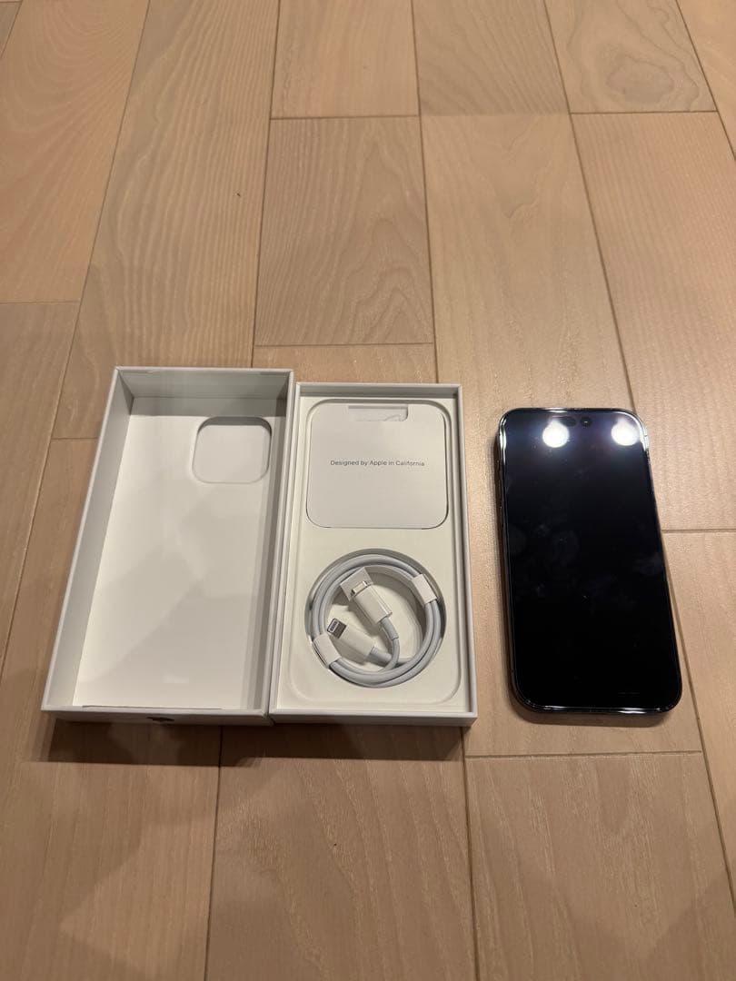 【美品】Apple iPhone 14 Pro 512GB 本体