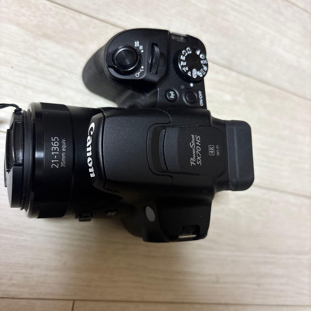 デジタルカメラ Canon Pawer Shot SX70 HS