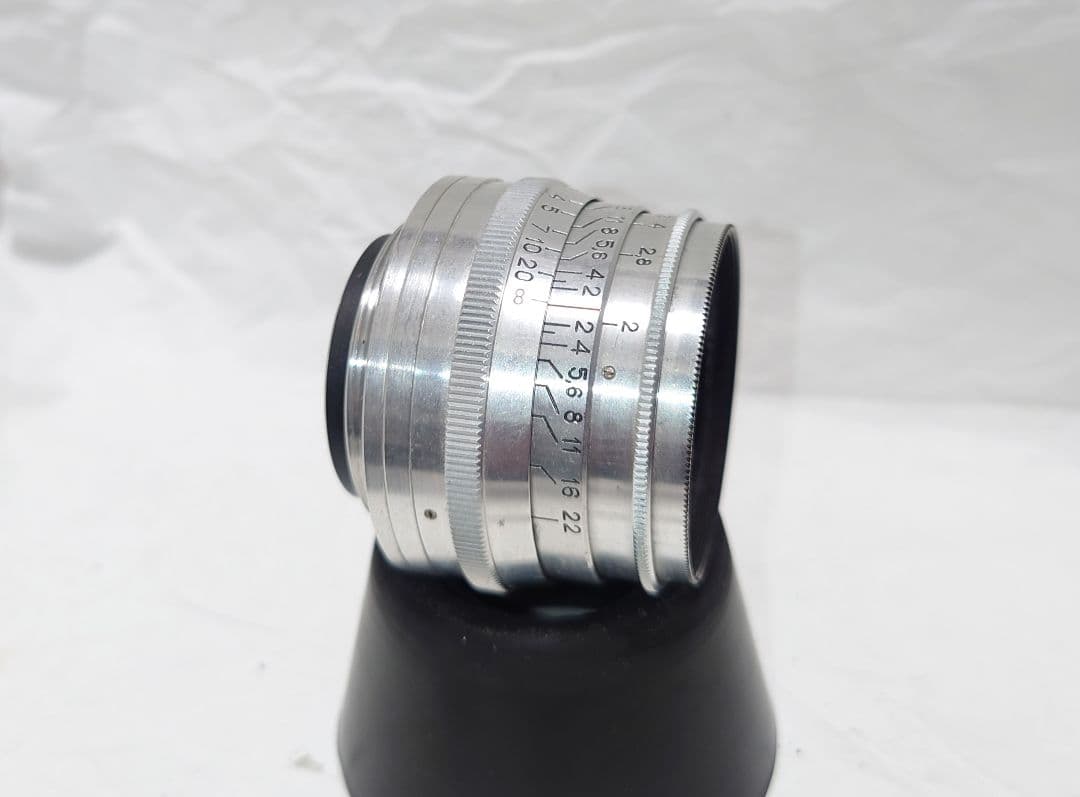 ЮПИТЕР-8 2/50 レンズ
