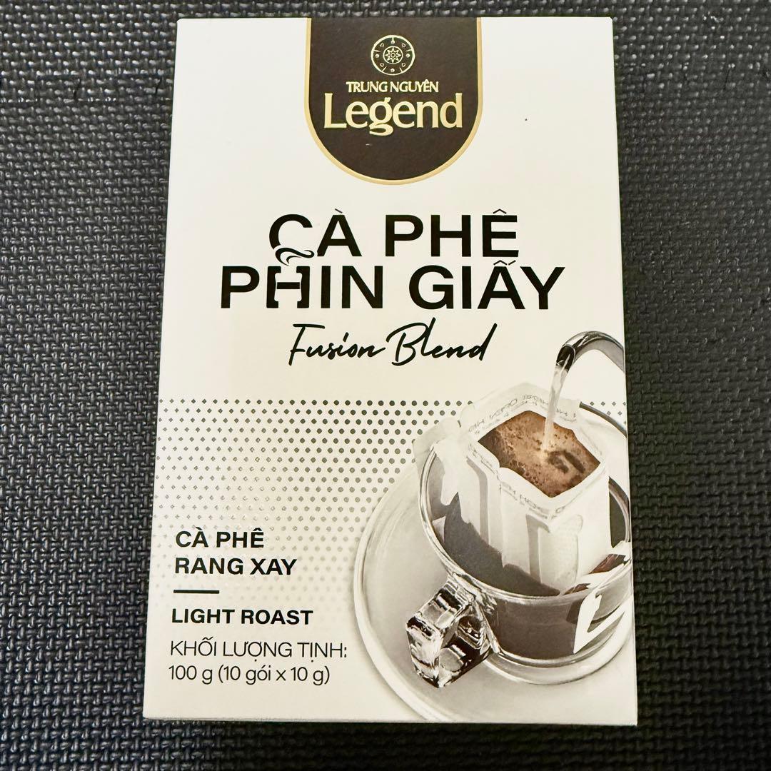 ベトナム TRUNG NGUYEN Legend ドリップコーヒー 大容量セット