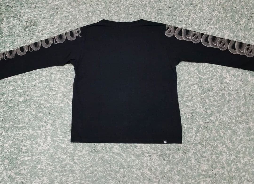 美品 HYSTERIC GLAMOUR スネーク ロングTシャツ