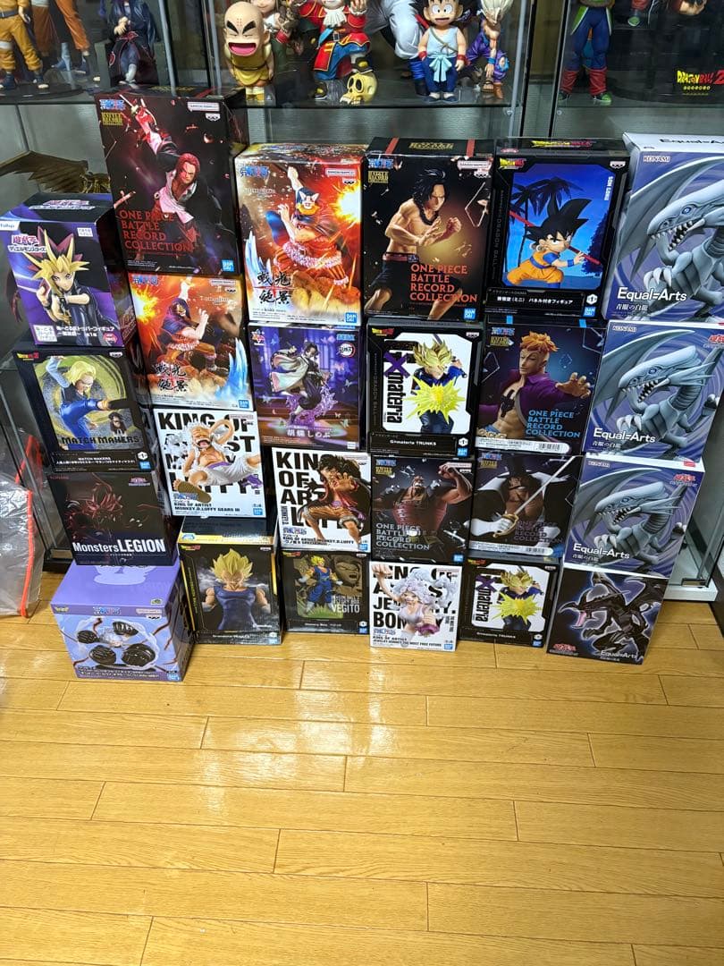 未開封　プライズフィギュアセット　24点セットジャンプ系