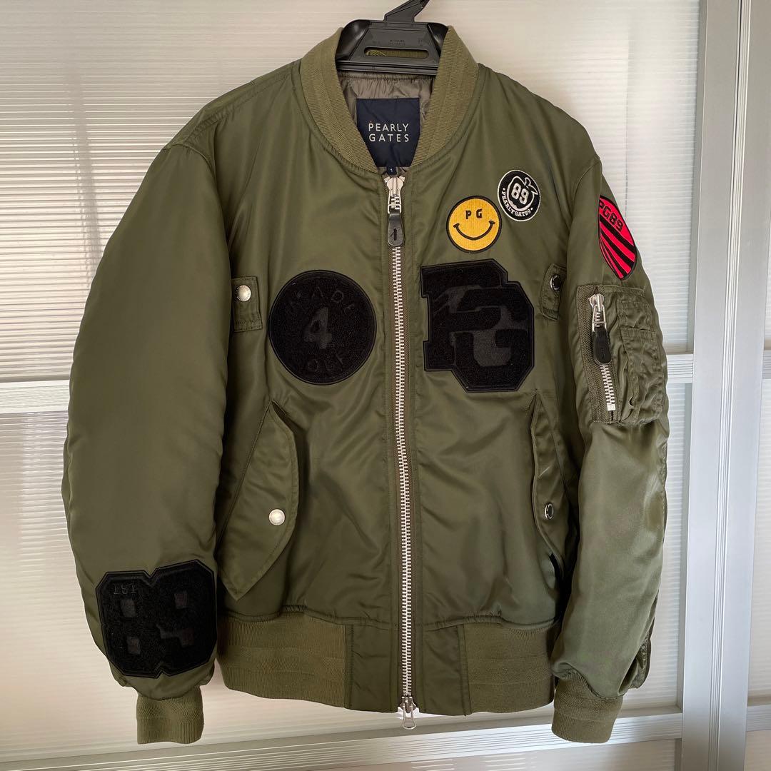 パーリーゲイツ ブルゾンMA-1