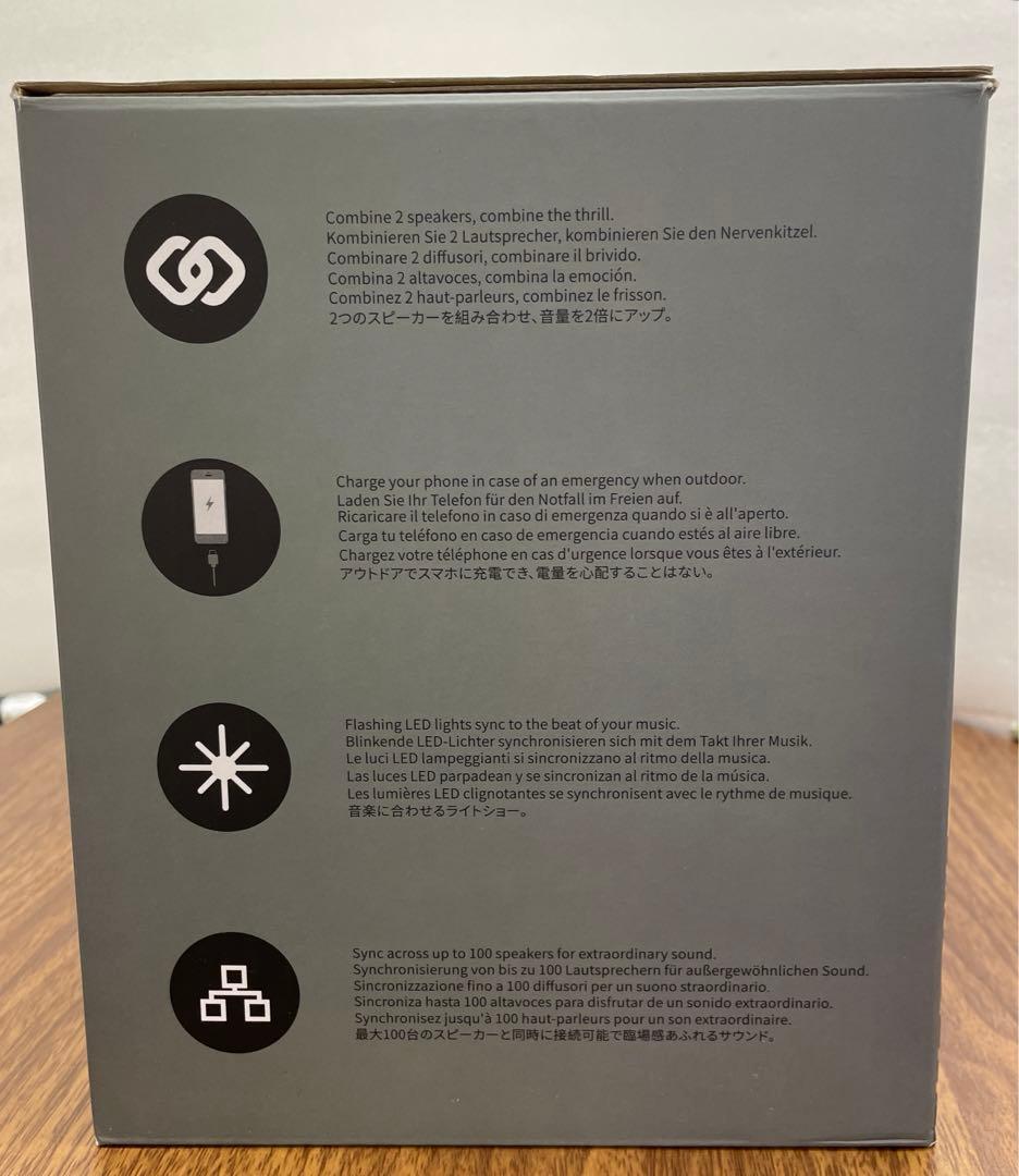 DOSS Extreme Boom Pro Bluetoothスピーカー