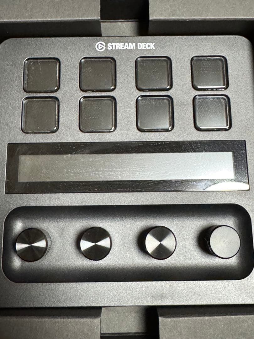 elgato Stream Deck + ほぼ未使用