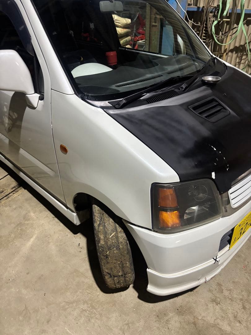 mc11s RR ワゴンR F6A ターボ　5速MT 4WD