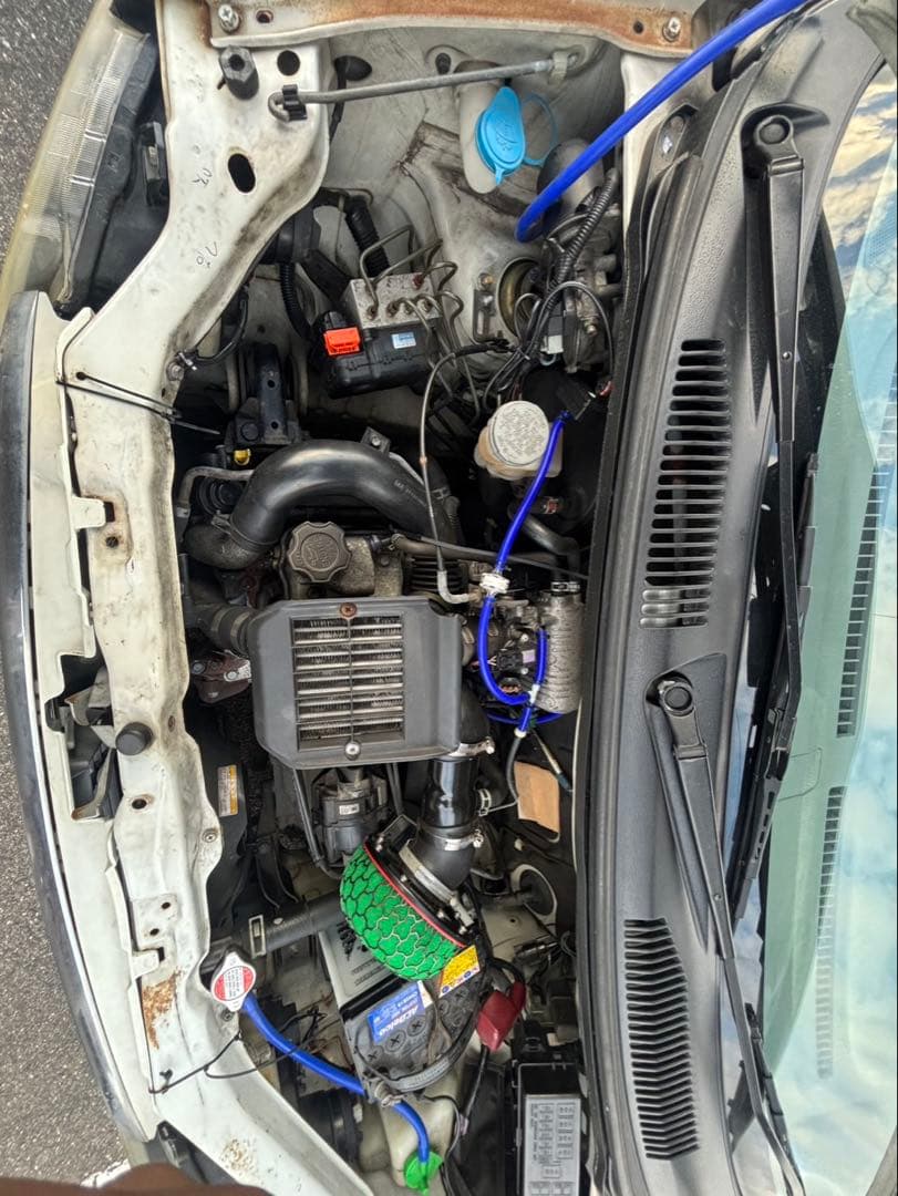 mc11s RR ワゴンR F6A ターボ　5速MT 4WD