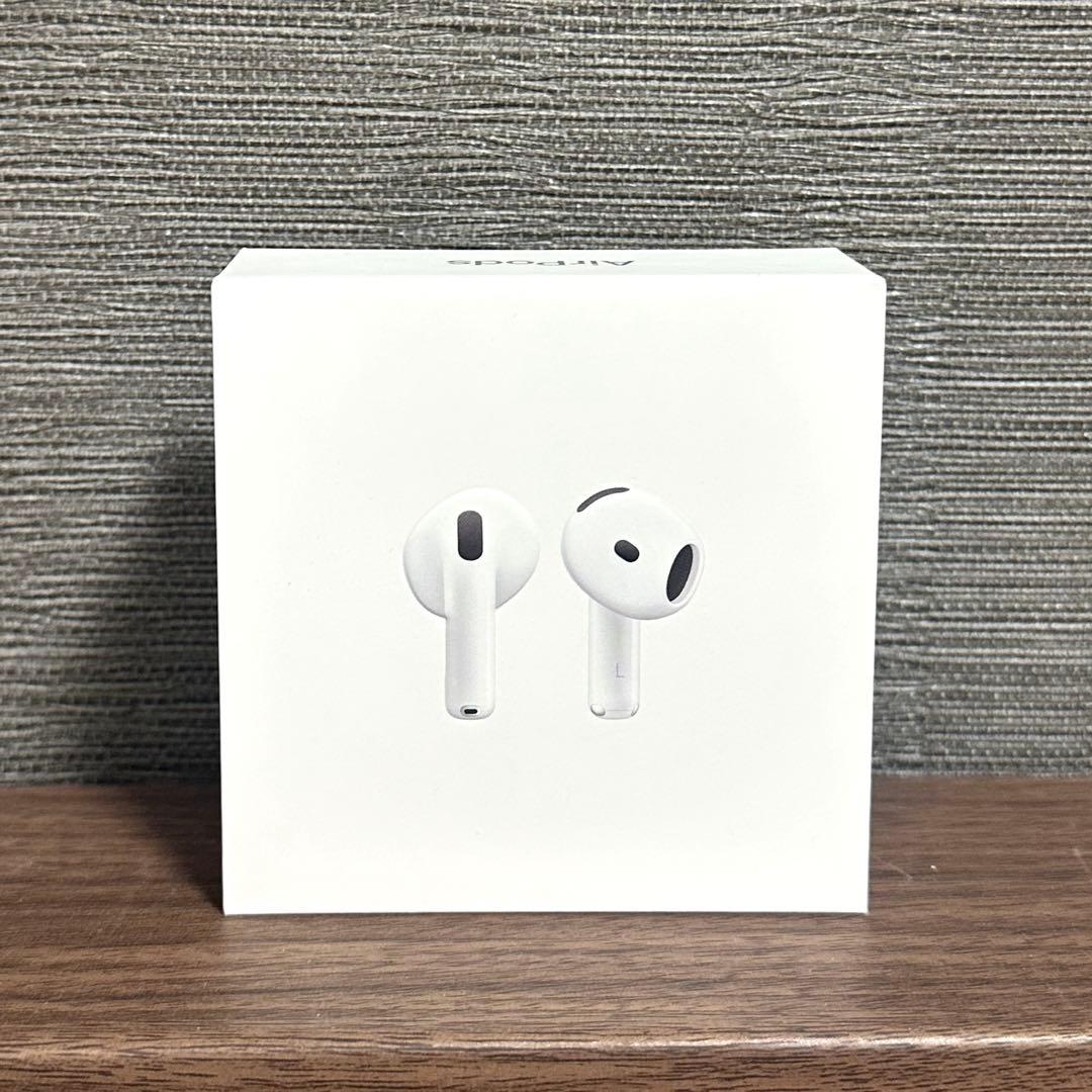 新品未使用 AirPods4 本体