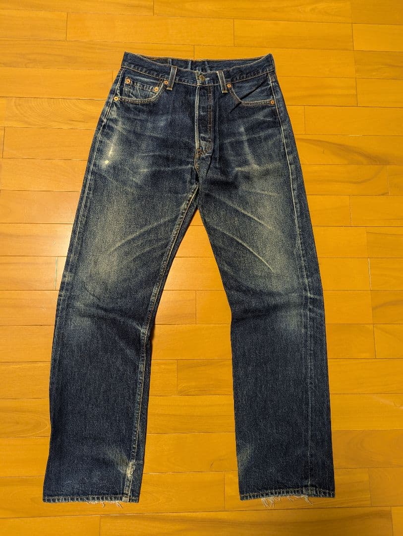 ② リーバイス 501 W31 USA製 米国製 アメリカ製