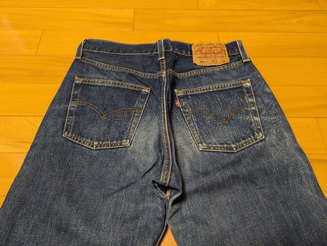 ② リーバイス 501 W31 USA製 米国製 アメリカ製