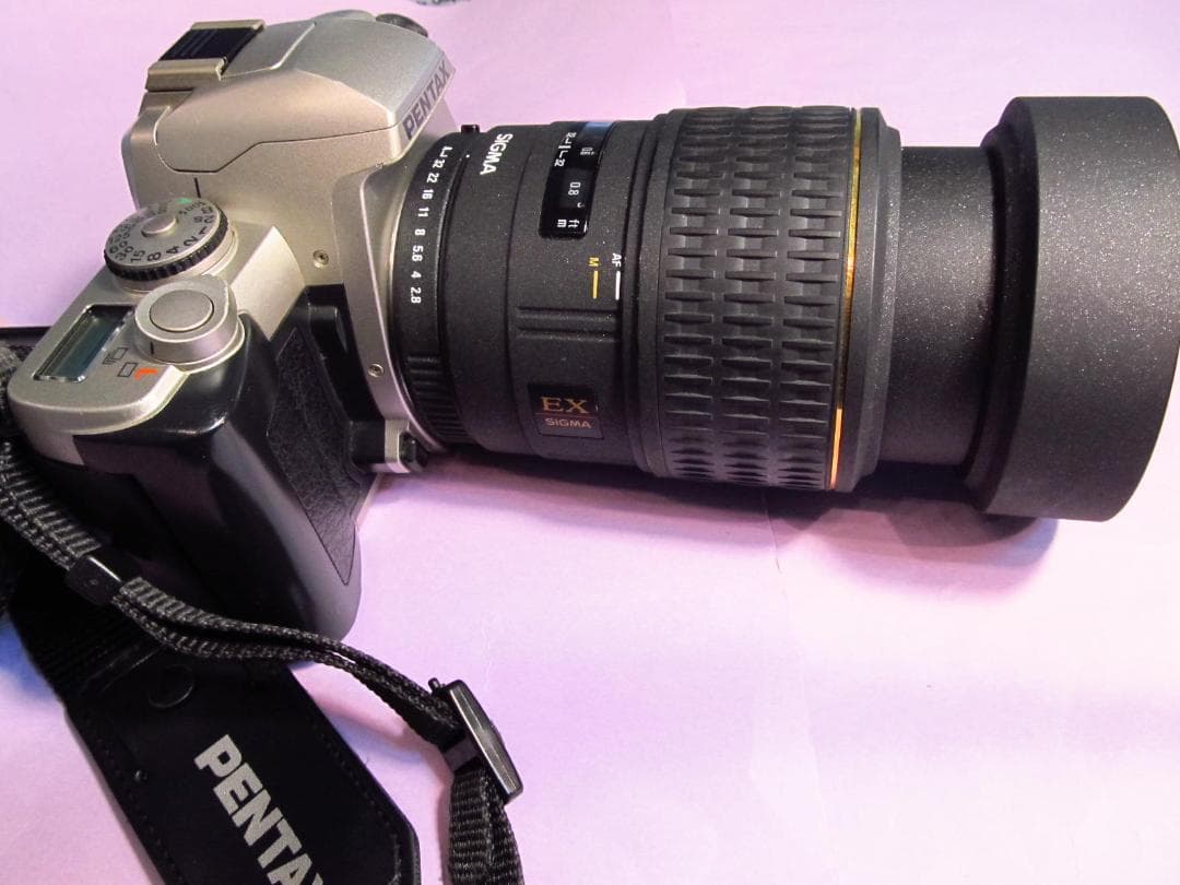 pentax mz-5 sigma 105mm f2.8 EX macro+標準