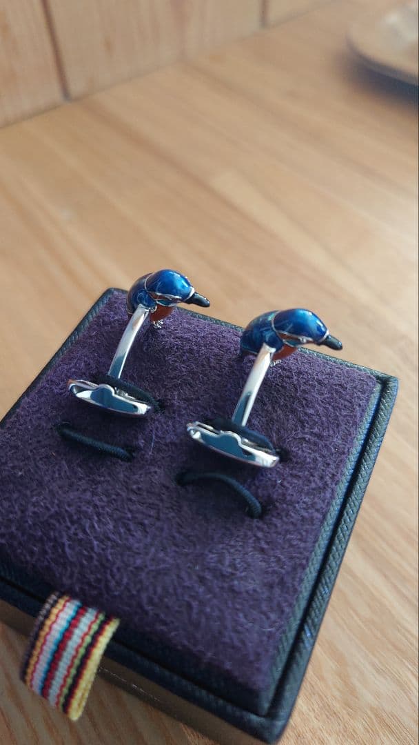 ぴ*☆様 Paul Smith 鳥デザイン カフリンクス　未使用