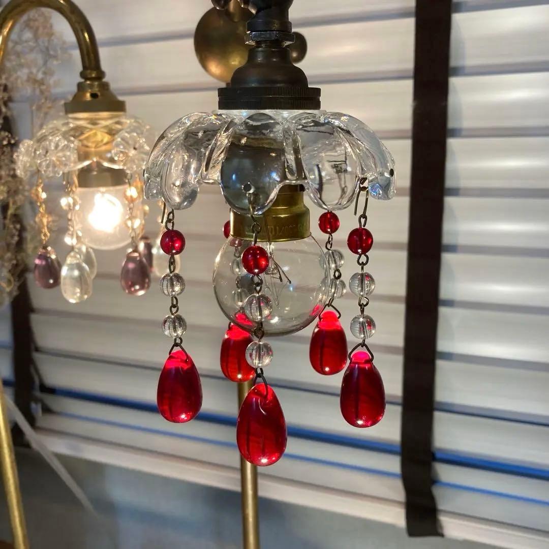 （専用ご予約）　ミニシャンデリア　フランスアンティーク　3点