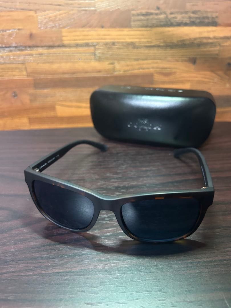 coachサングラス ケース付き