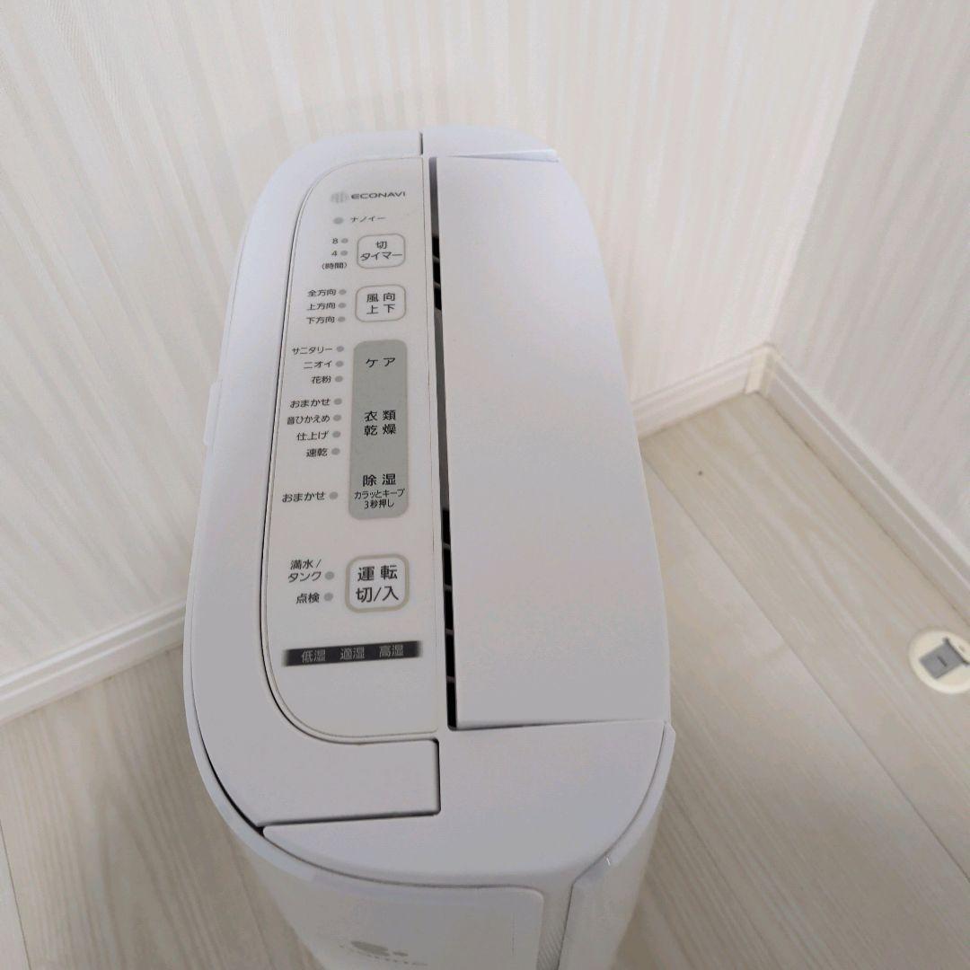 【美品】パナソニック　F-YZUX60 衣類乾燥除湿機　21年製