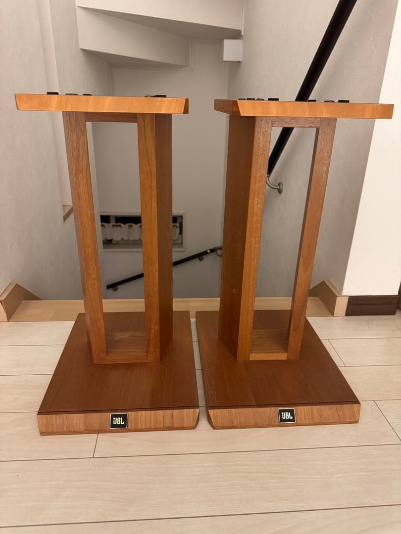JBL スピーカースタンド 木製 2個セット