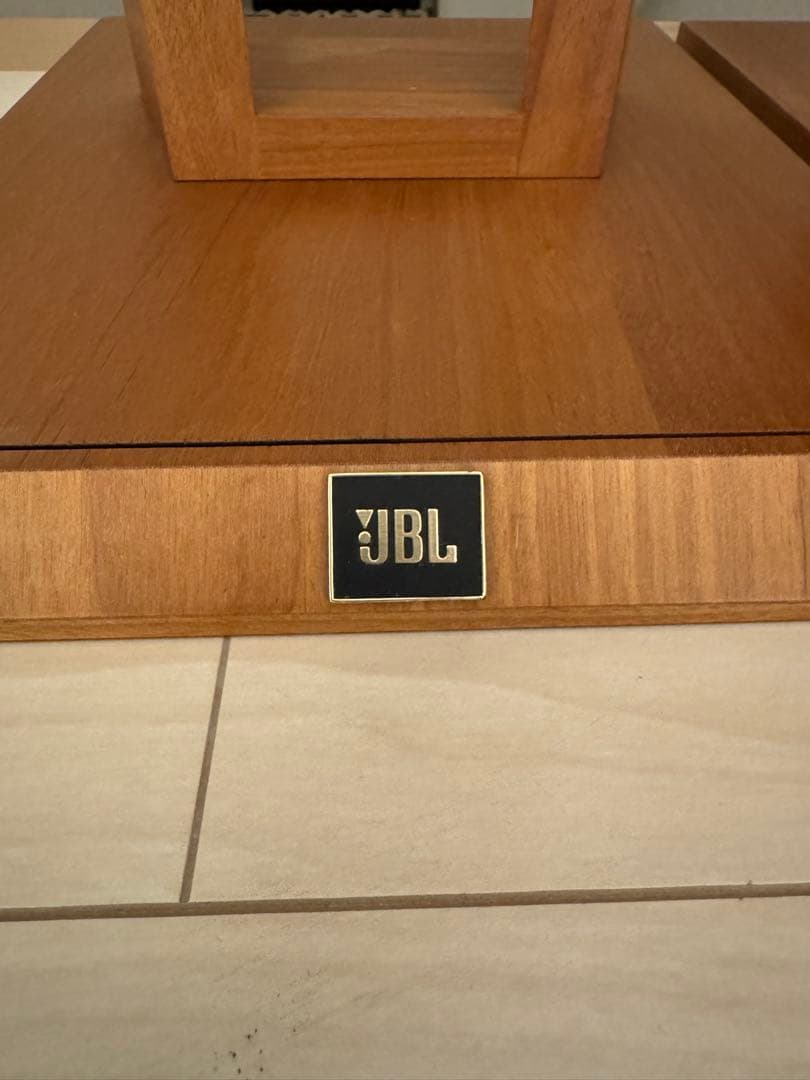 JBL スピーカースタンド 木製 2個セット