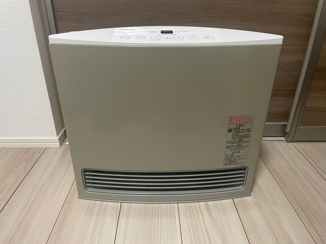 ガスファンヒーター　大阪ガス(ノーリツ)