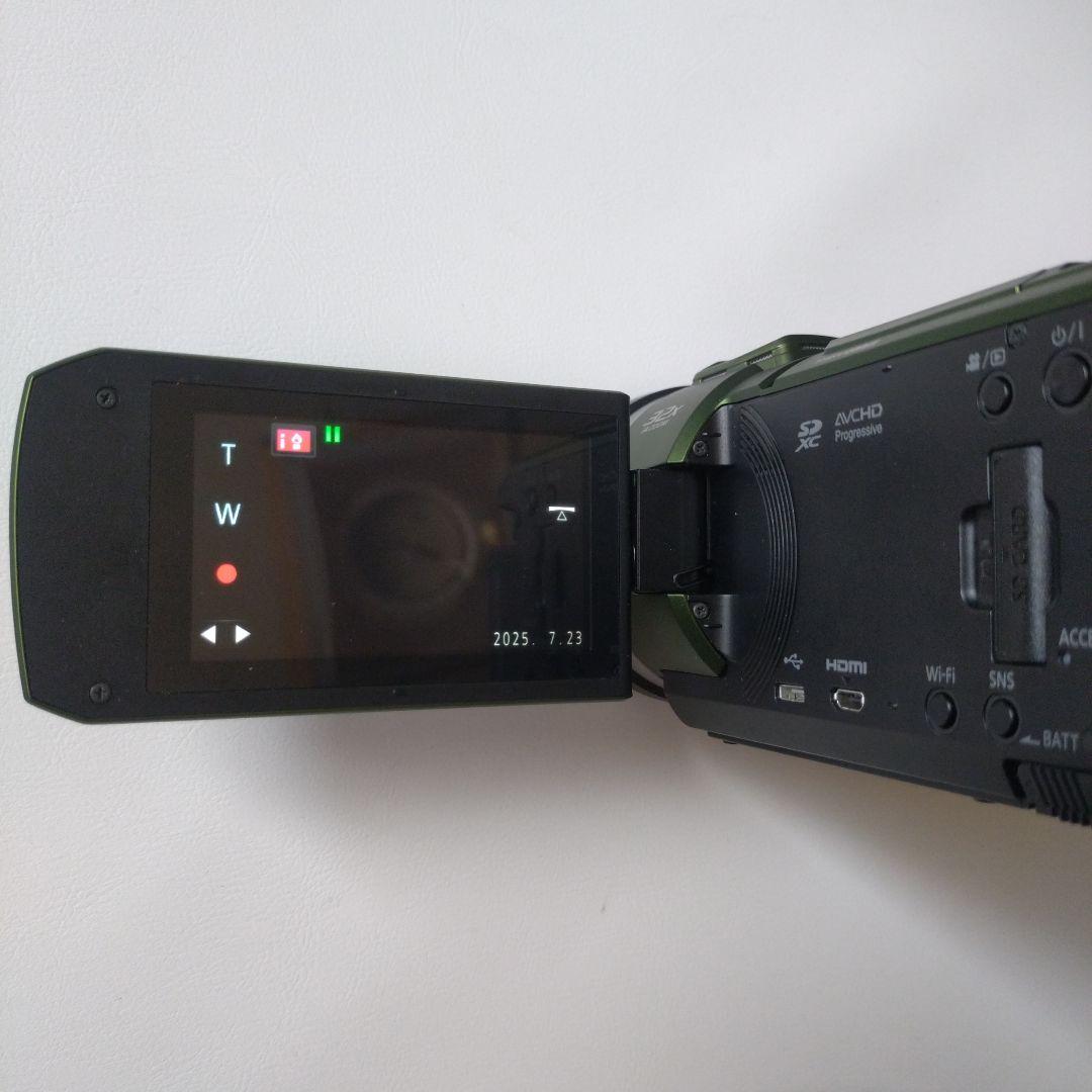 Panasonic HC-VX2M 4Kビデオカメラ＆アクセサリーキット