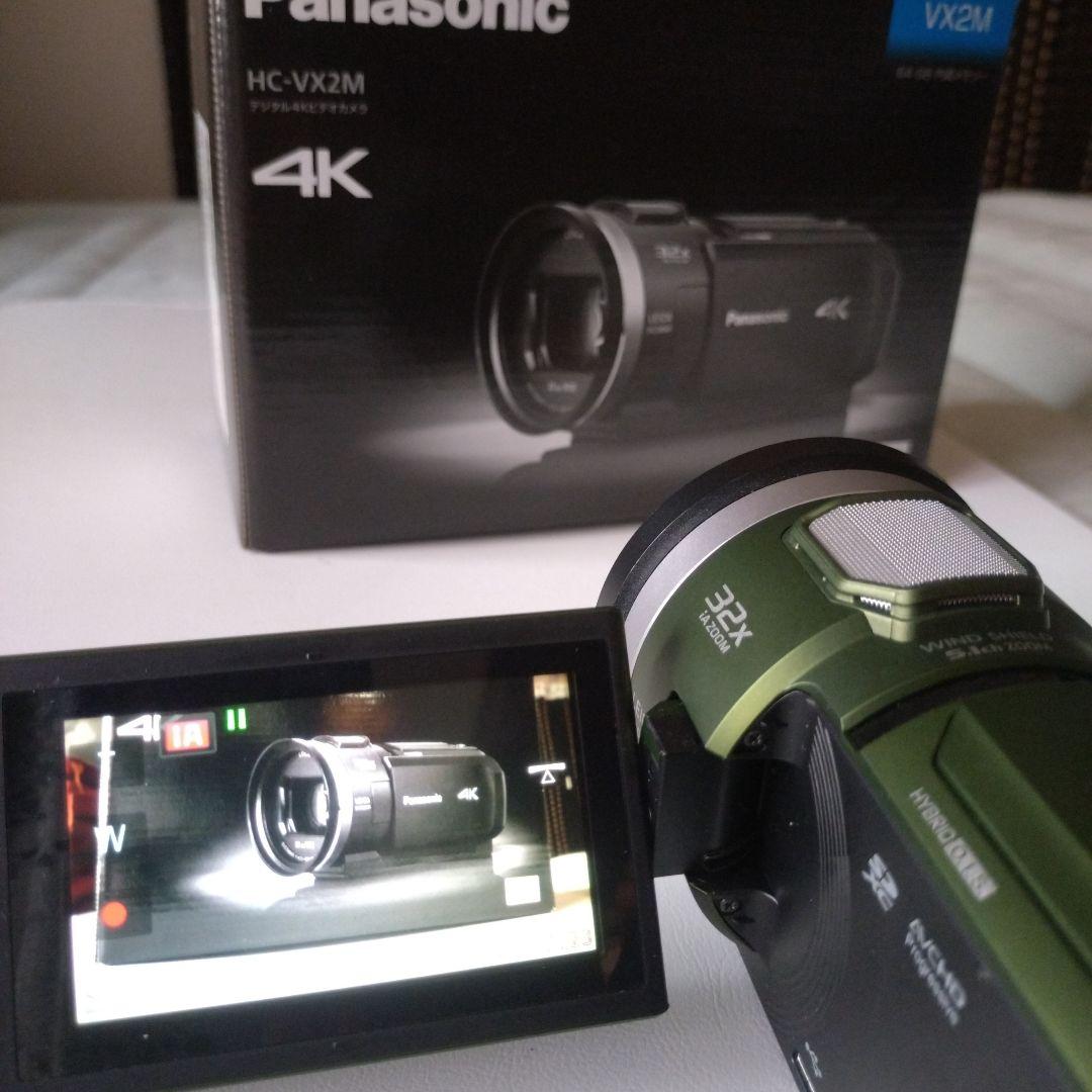 Panasonic HC-VX2M 4Kビデオカメラ＆アクセサリーキット